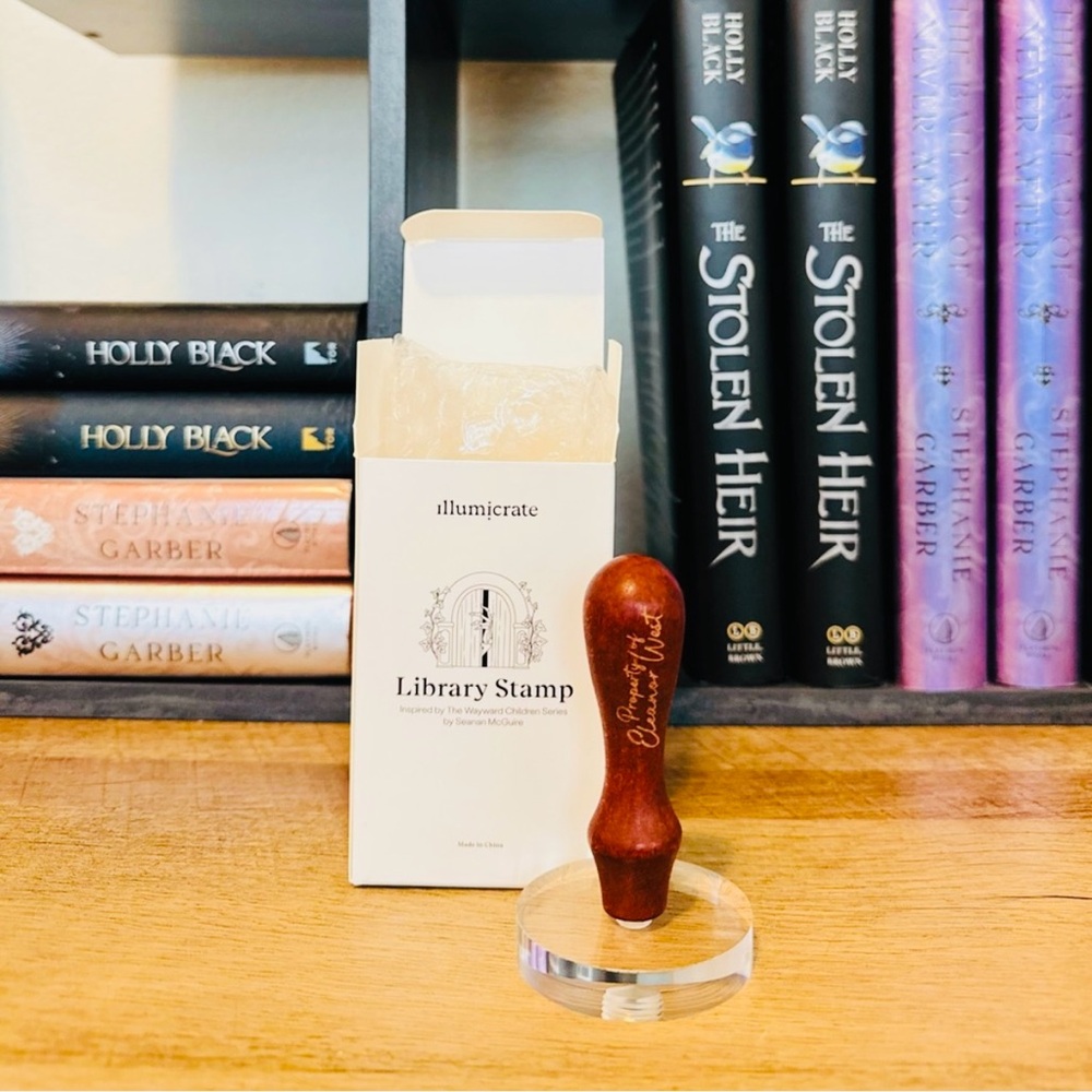 Illumicrate Exclusive ELEANOR WEST’S LIBRARY STAMP